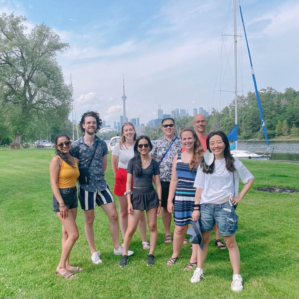 Lab Beach Day - 2021