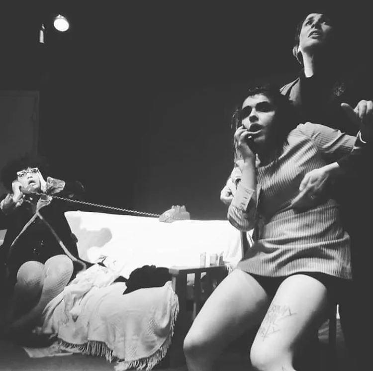   Hold Me While I’m Craven  directed and adapted by Lexie Mountain 