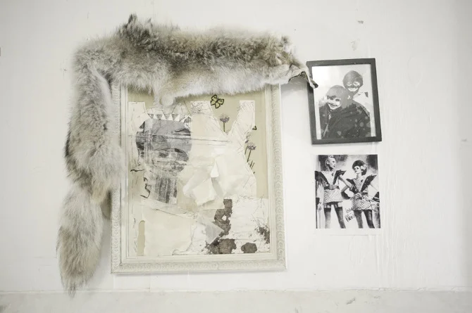 Drawing/Photo for Kory and I as Inverse/Rocky Horror (2009)