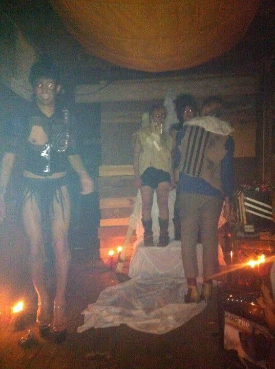 Marriage to Zoe Burke (2011)