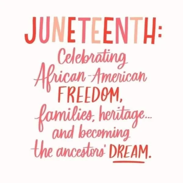 Celebrating Juneteenth all weekend long