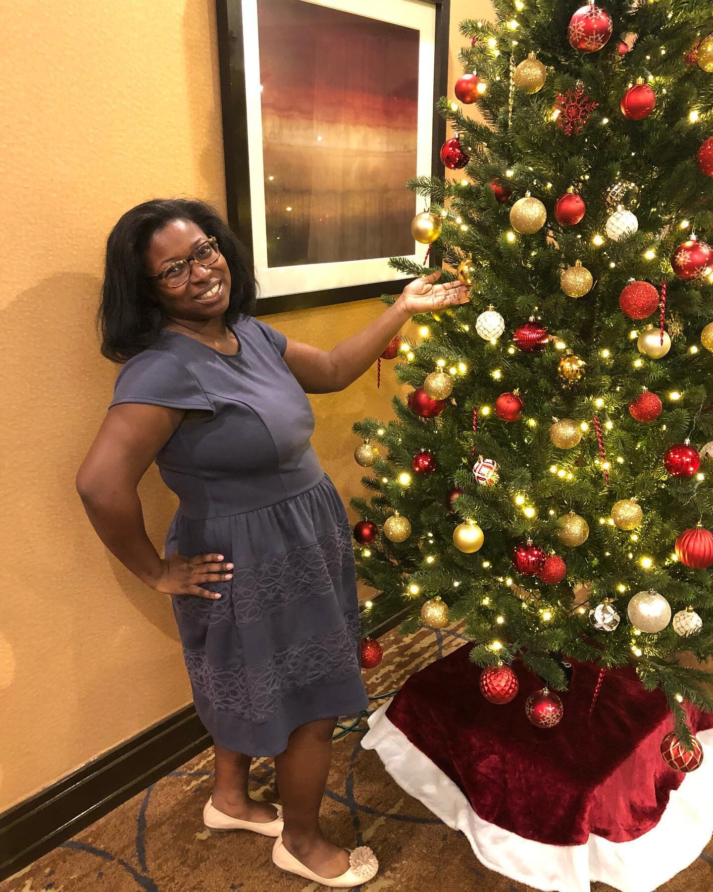 Let me tell you the story of the one year I did Christmas shopping without a plan. I spent double my budget from the previous year to ensure the tree was not bare like the tree pictured. Not because the gifts were more extravagant or had increased in