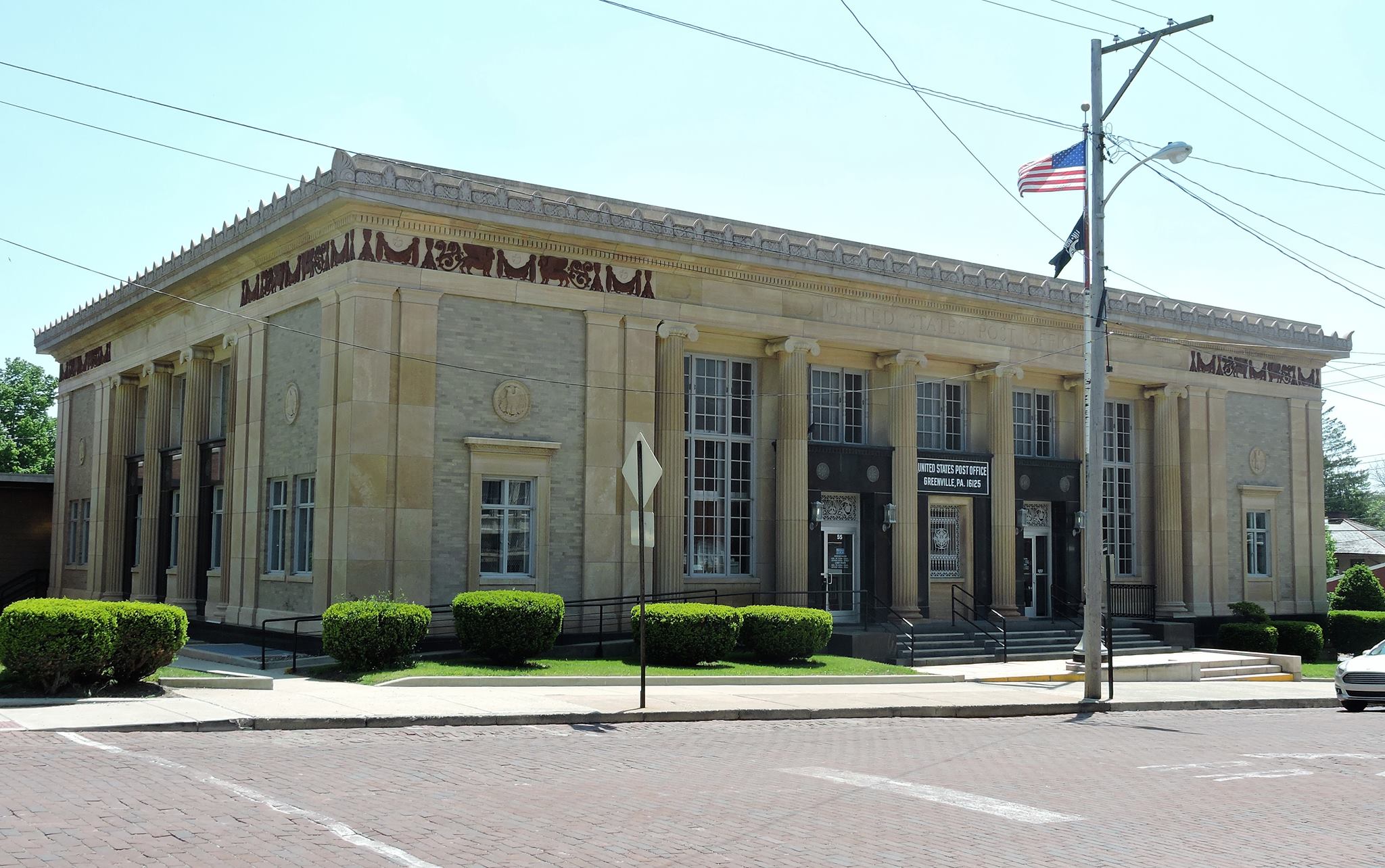 The Town of Greenville