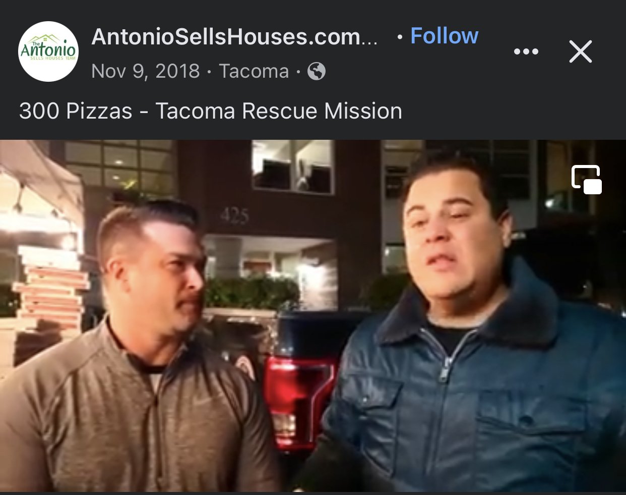 Fat Zach's Pizza - Tacoma Rescue Mission