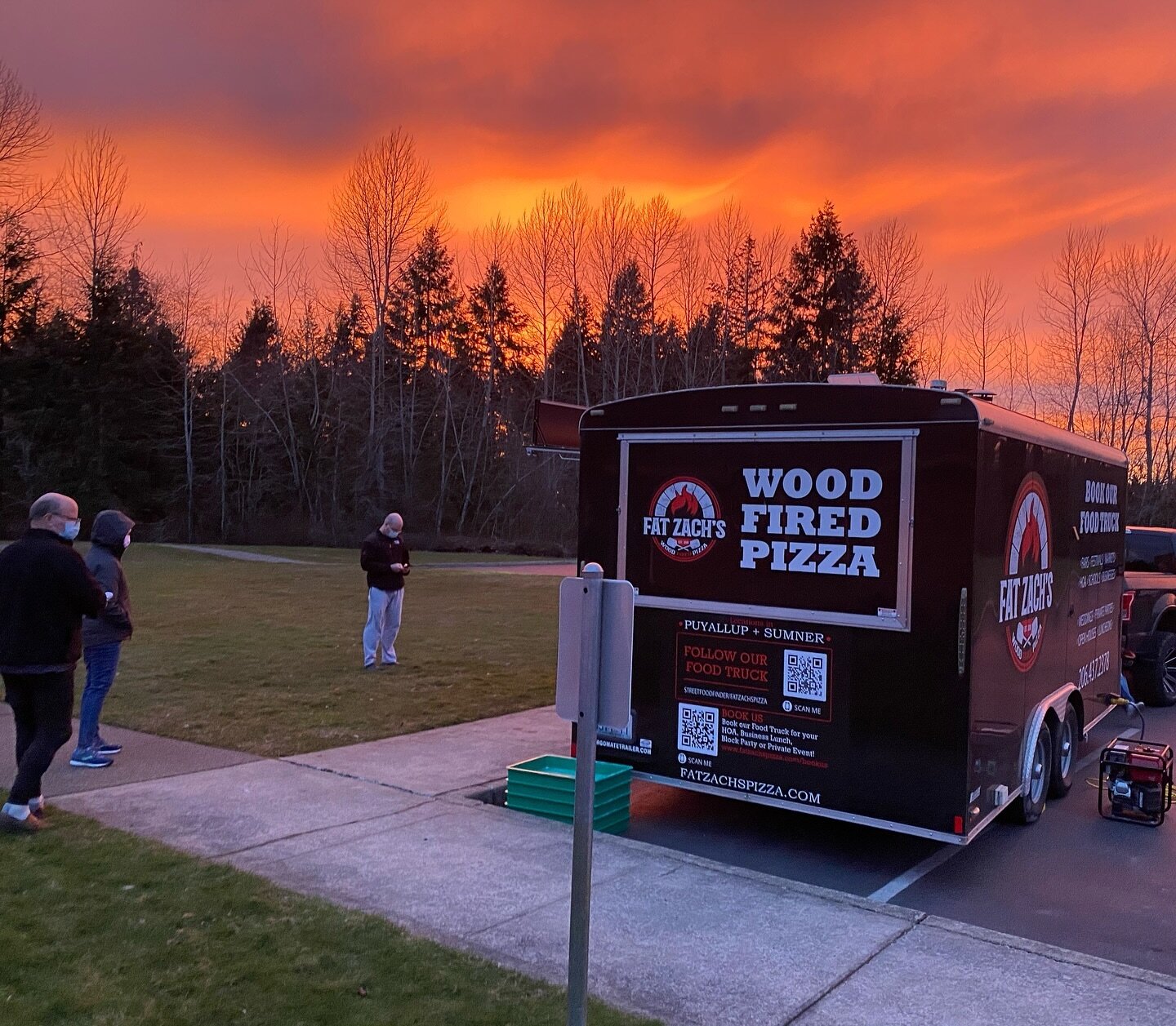 We can&rsquo;t wait for those #summer #sunsets! Invite us to your neighborhood! HOA&rsquo;s, block parties - if you bring your friends we&rsquo;ll bring ours! #booknow #bookus #bookourfoodtruck #foodtruckfriday
