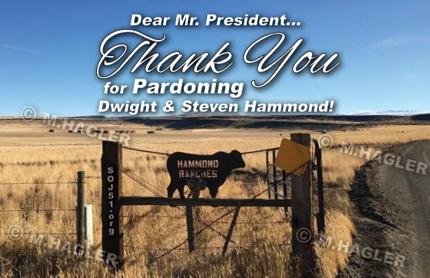 Thank You for Pardoning the Hammonds - Front.jpg