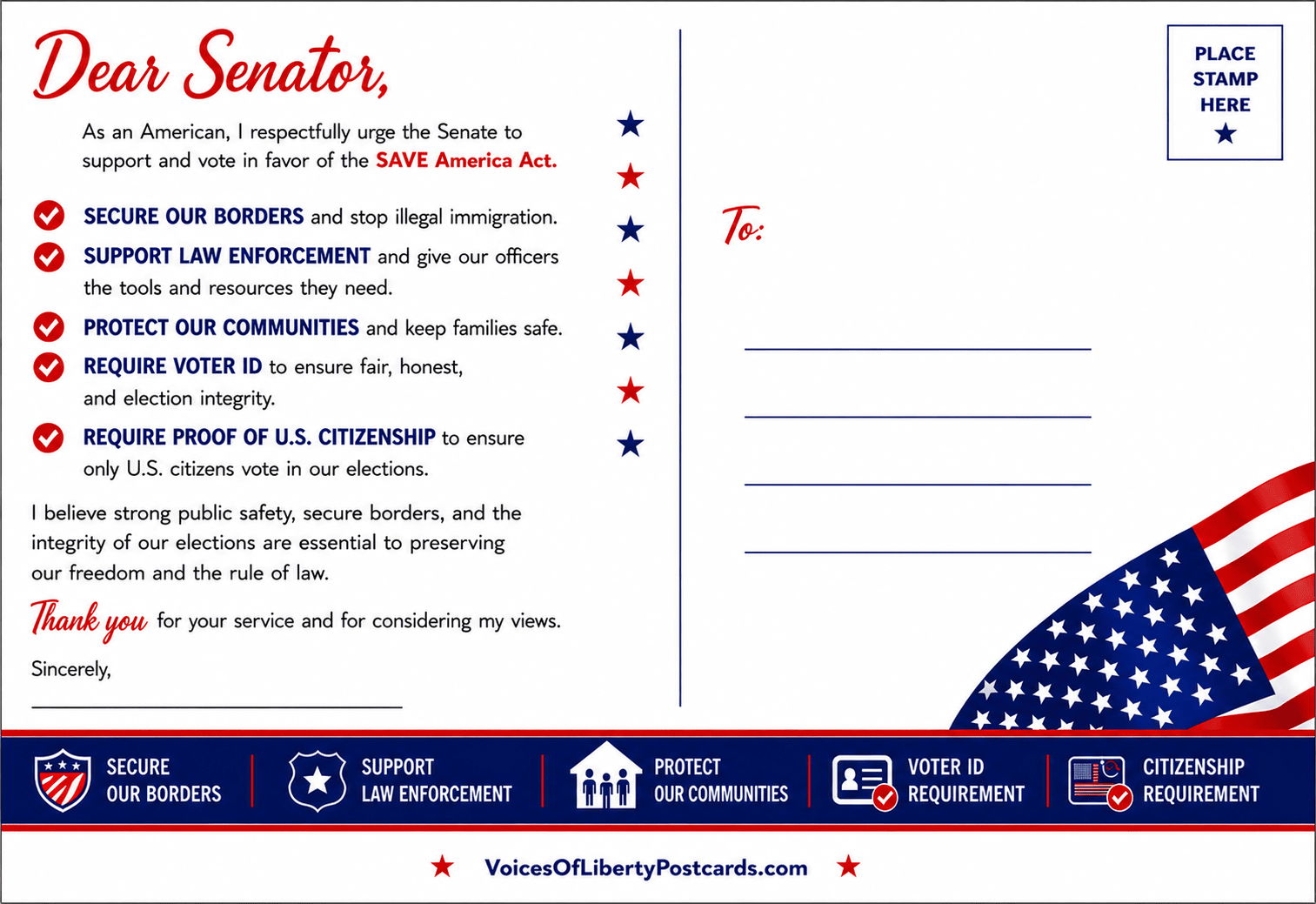 Blank Address-Back Side-Pass-the-Save-America Act Postcard-Voices-of-Liberty-Postcards.png