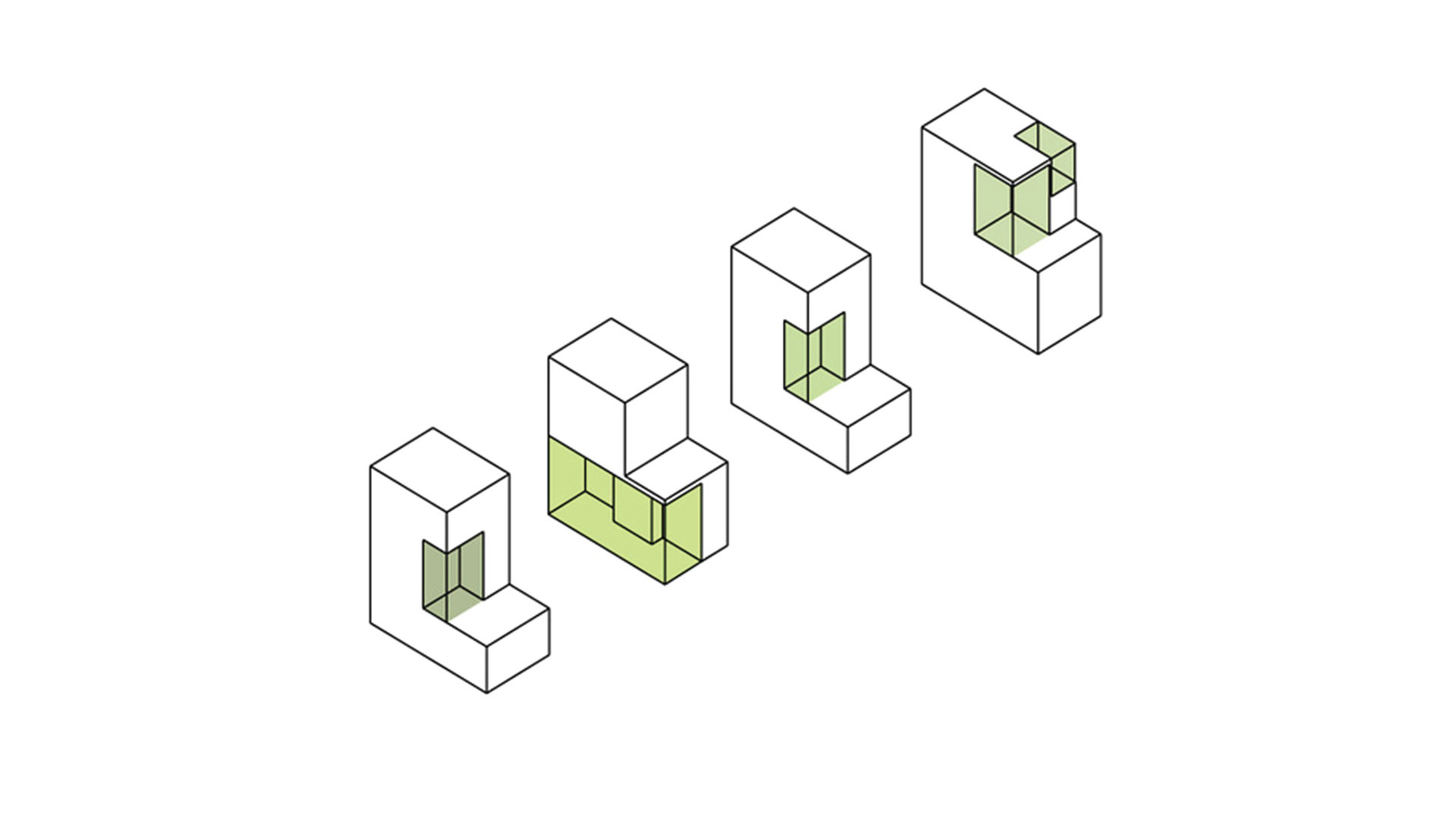 "Box shape"