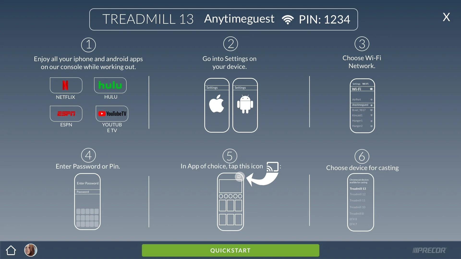 Chrome cast infographic