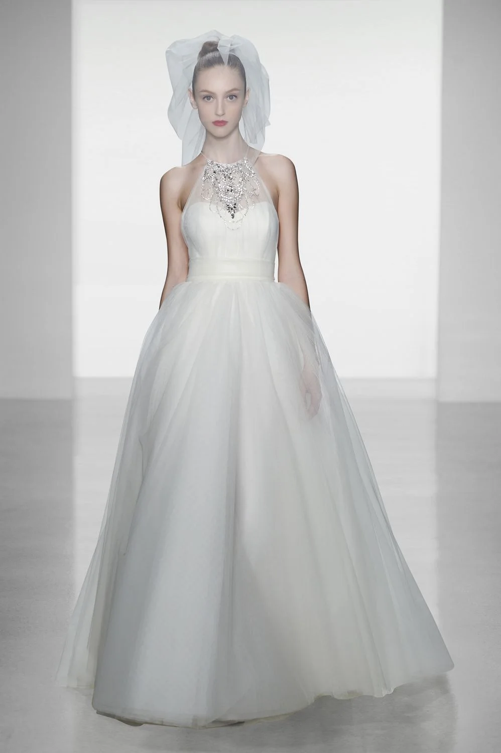 Amsale Whitney wedding dress