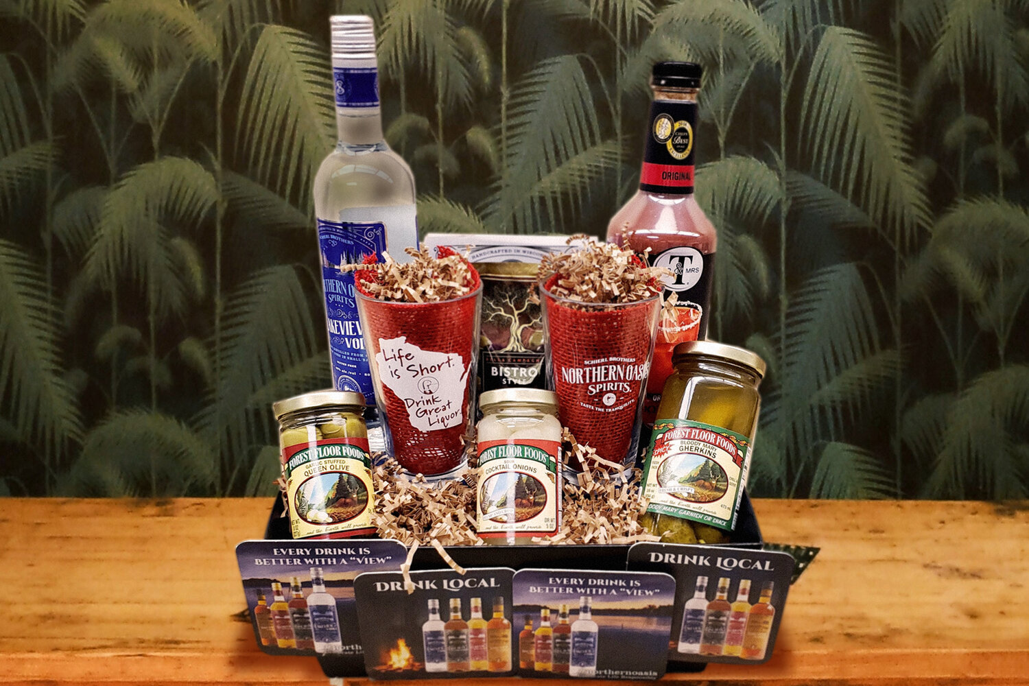 Cocktail Kits for Christmas! — Northern Oasis Spirits