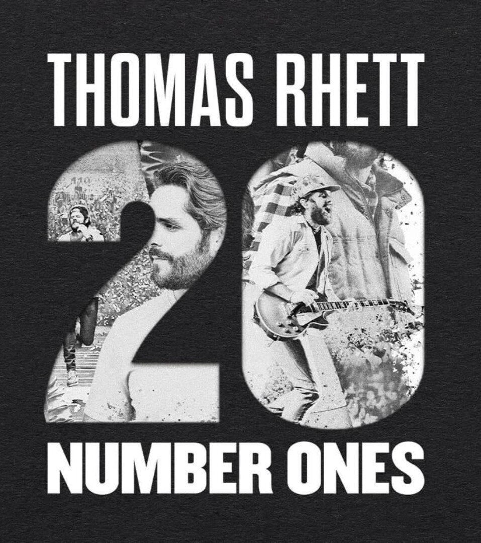 Happy Thomas Rhett #20NumberOnes release day to all who celebrate 🎉 🥳 

 #ThomasRhett #ReleaseDay #MusicCelebration #NewMusicFriday #HitSongs #CountryMusic