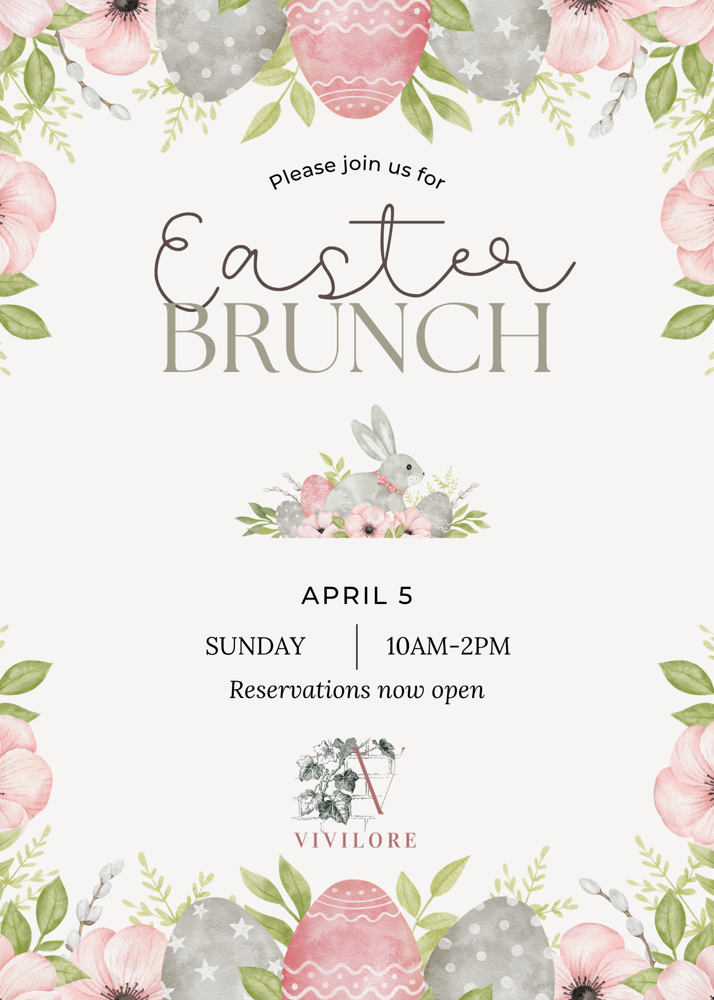 Easter Brunch Invitation with Spring Florals.png