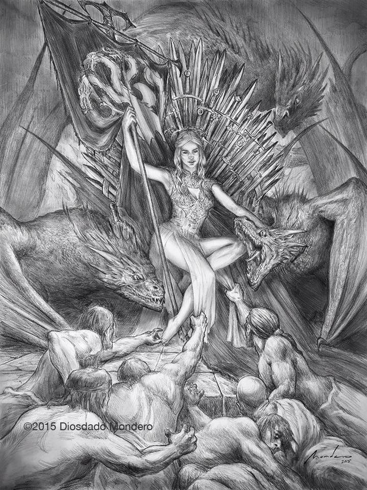 "Mhysa" - Daenerys, Mother of Dragons