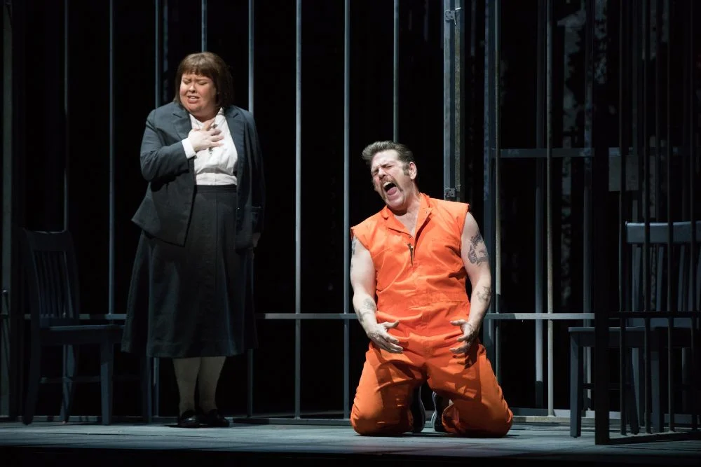 Israeli Opera: Howard Boucher in Dead Man Walking
