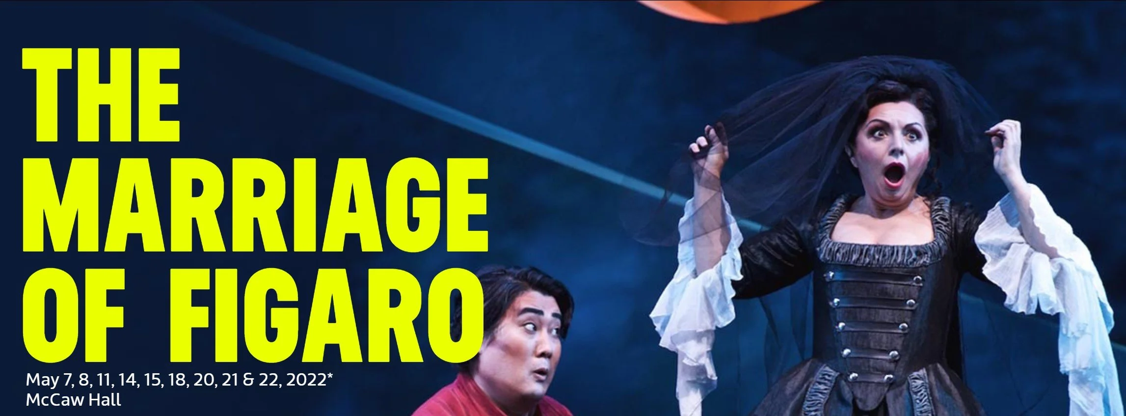 Seattle Opera: Don Curzio in Le nozze di Figaro