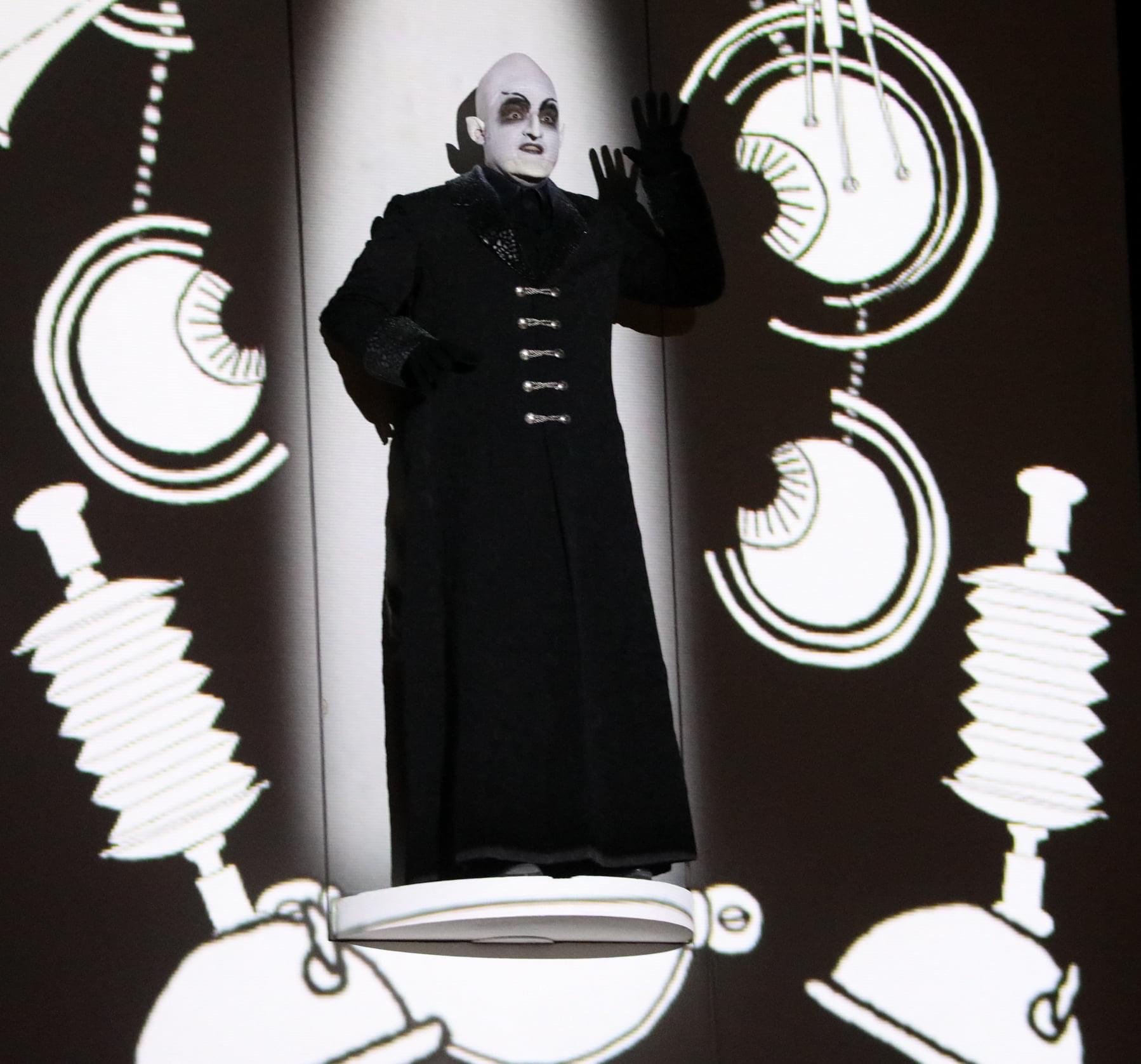 As Monostatos in Die Zauberflote with Israeli Opera