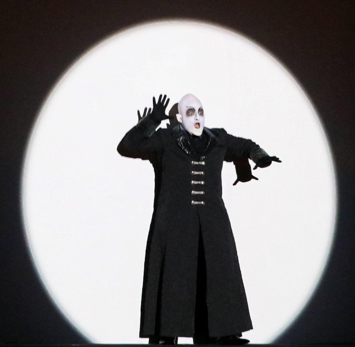 As Monostatos in Die Zauberflote with Israeli Opera