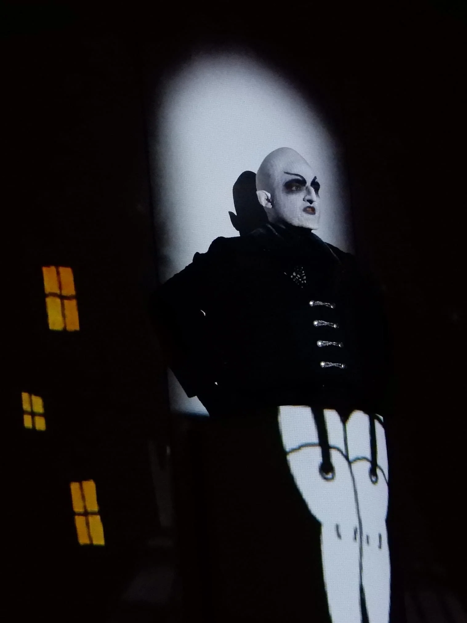 As Monostatos in Die Zauberflote  with Israeli Opera 2021