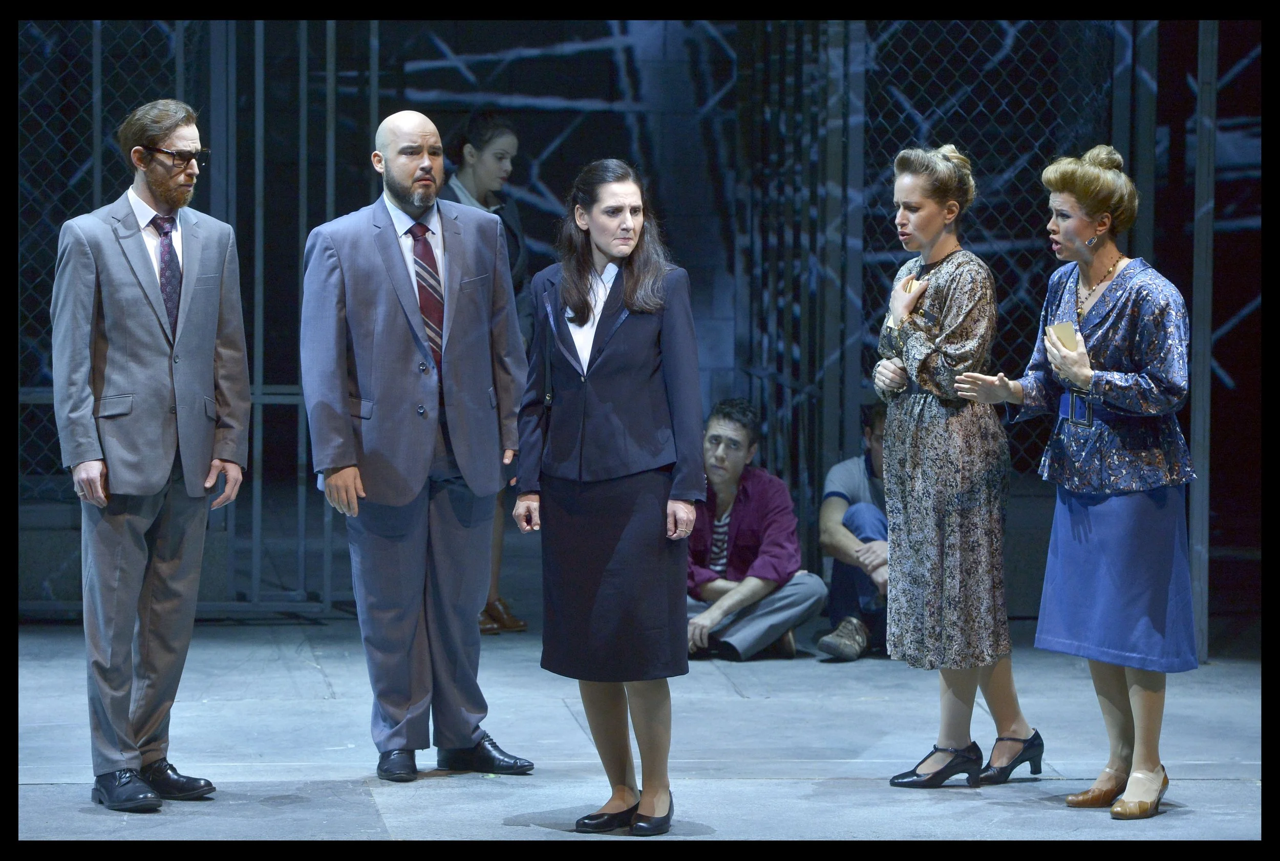 As Howard Boucher in Dead Man Walking with Israeli Opera 2019