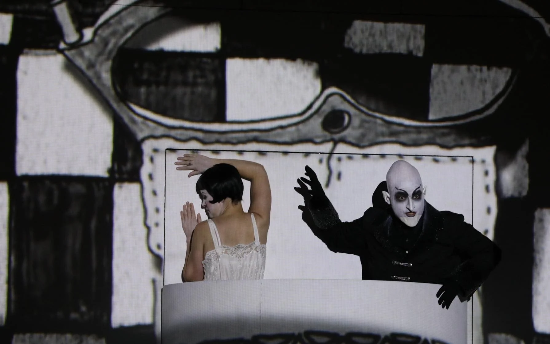 As Monostatos in Die Zauberflote  with Israeli Opera 2021