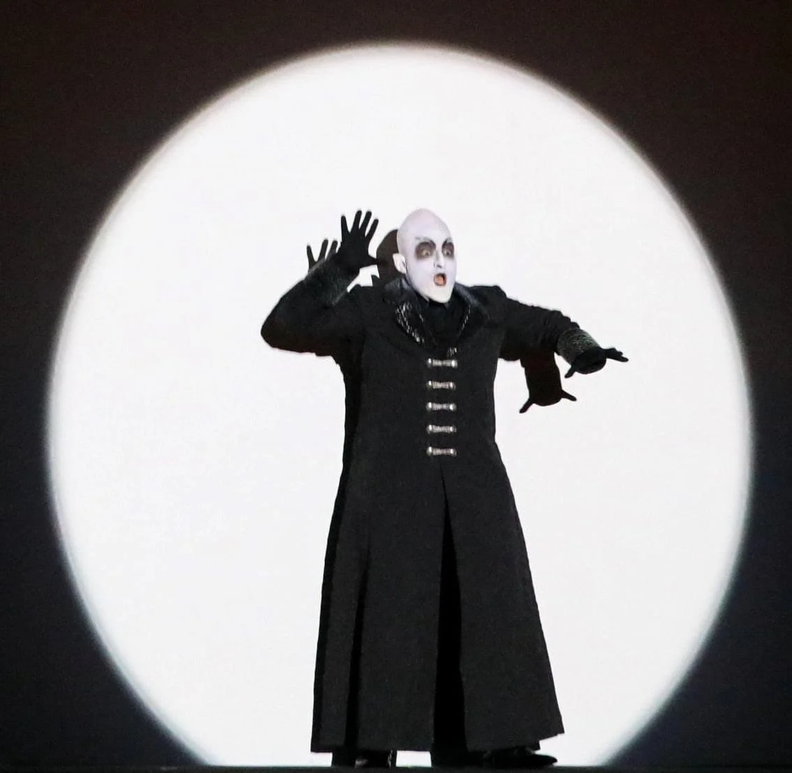 As Monostatos in Die Zauberflote  with Israeli Opera 2021