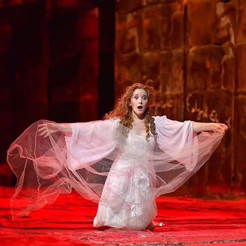 Israeli Opera: Arturo &amp; Normanno in Lucia di Lammermoor