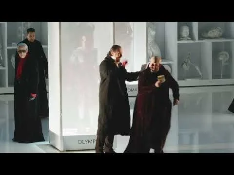 Spalanzani in Les Contes d'Hoffmann at Israeli Opera