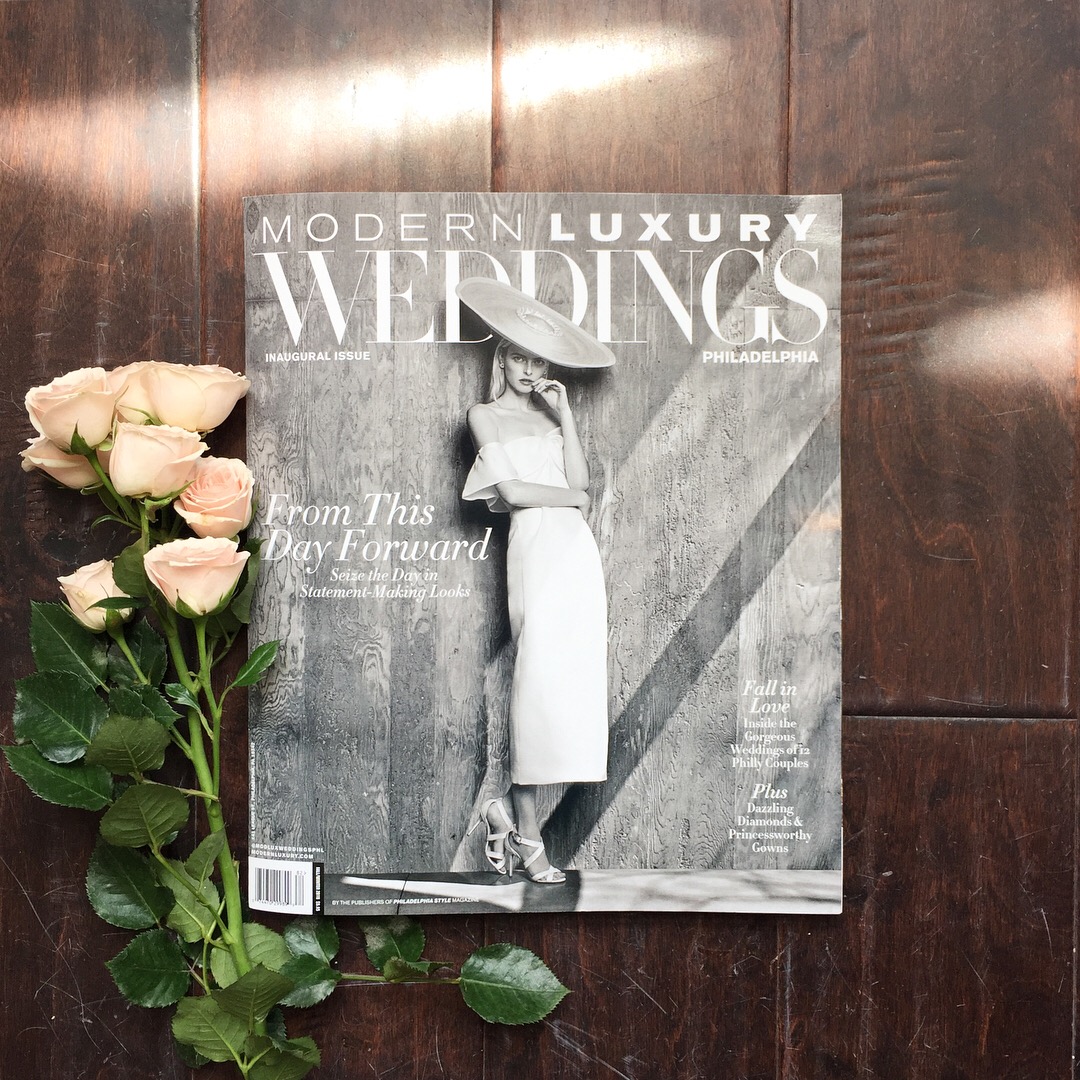 2018 Wedding Insider, Modern Luxury Magazine, 2018