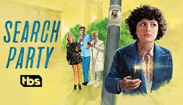 Our song “Too Gone” is featured in tonight’s episode of Search Party on @tbsnetwork! Coincidentally this is also our new favorite show. It’s so good! Starts at 9 pm central. Tune in!