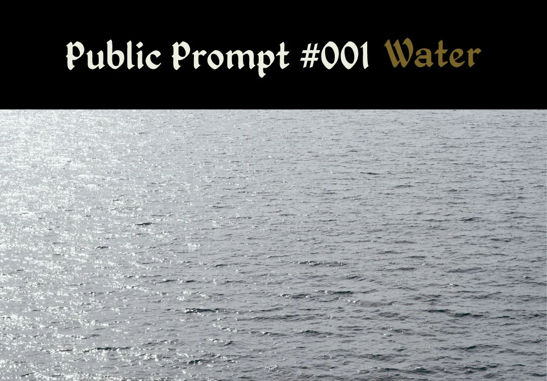 Public Prompt #001 - Water