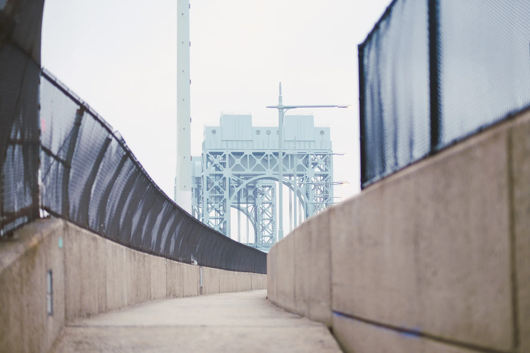 Bridge walk back into the city