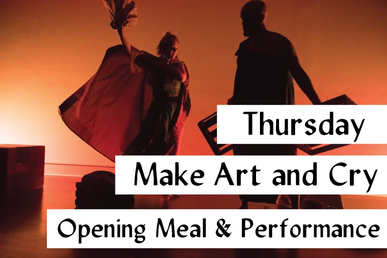 Opening Meal ::: MA&amp;C Dinner, Meditation and Performance (6-9pm)