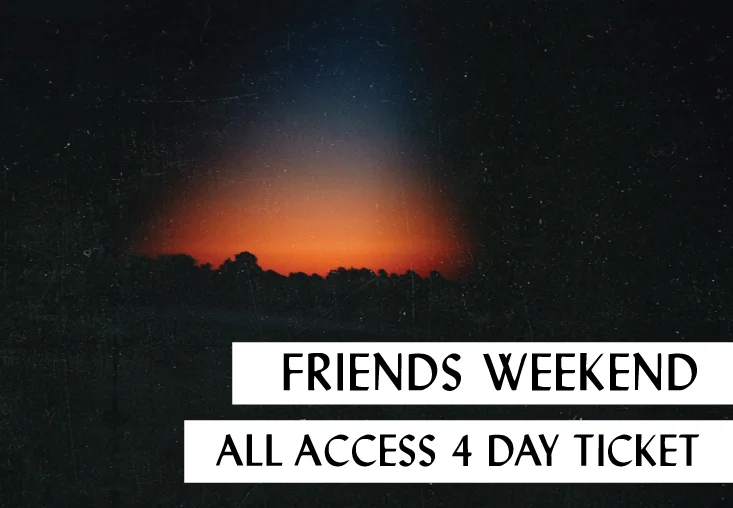 All Access 4 Day Ticket