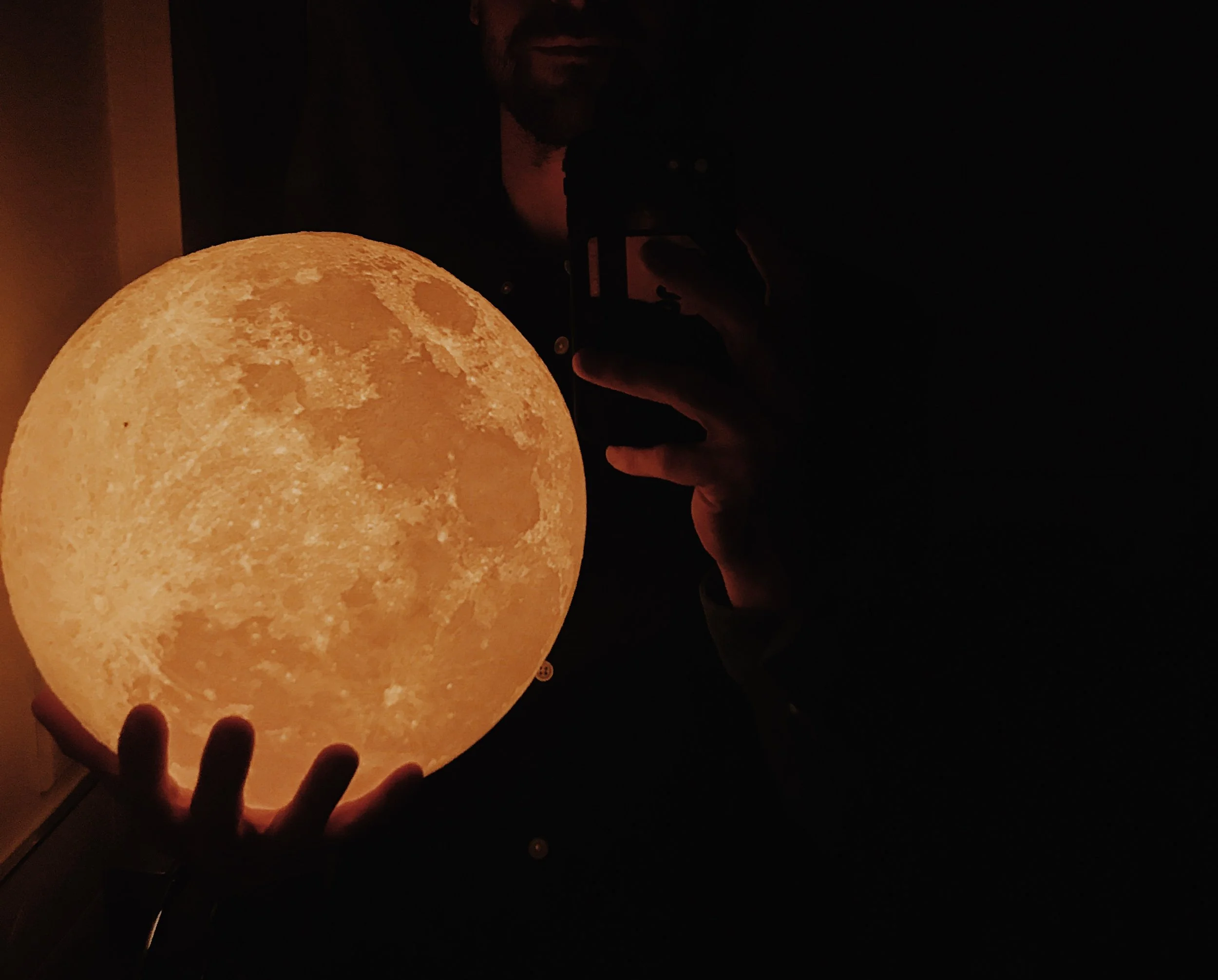 All of Us, Carrying Something - A Meditation