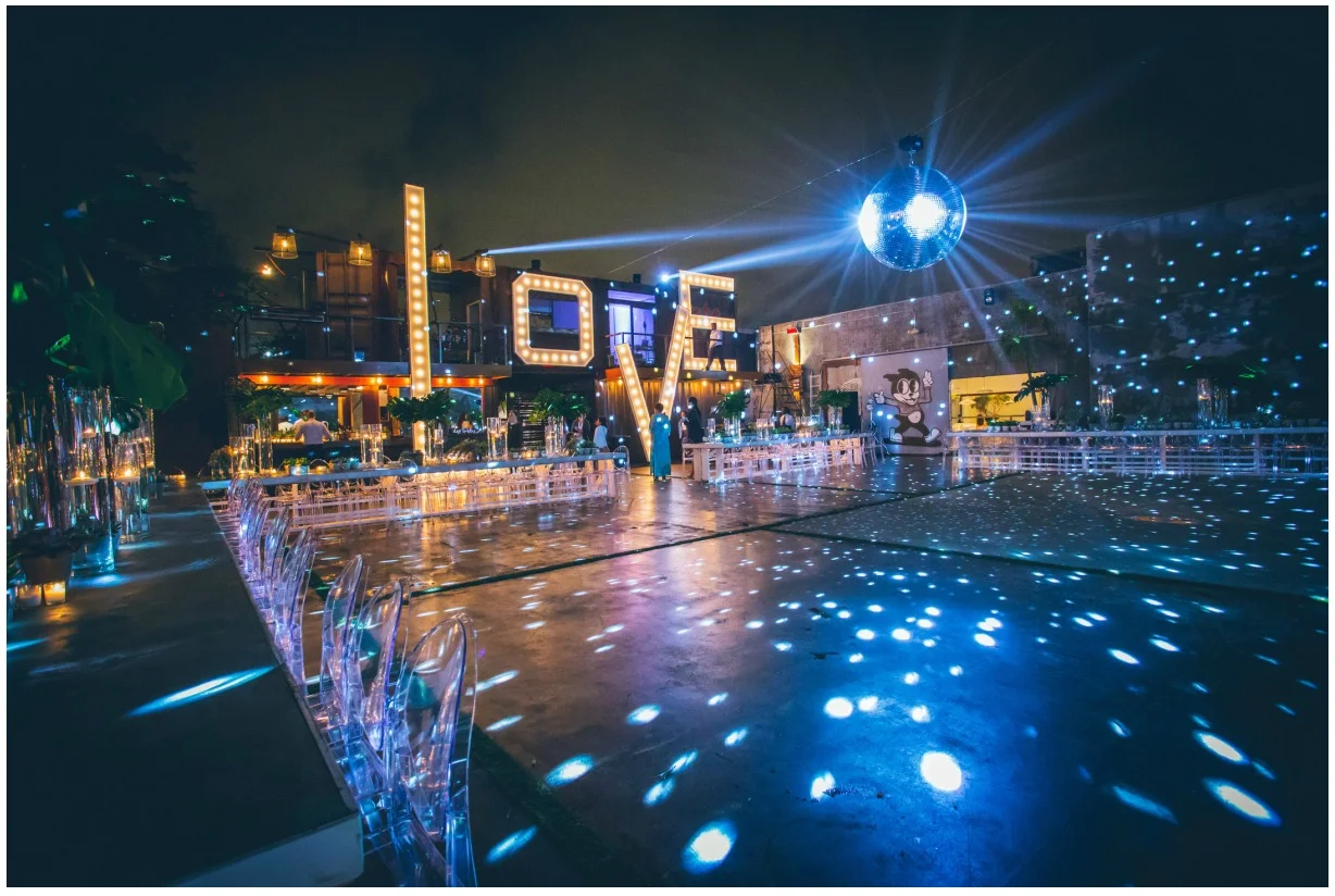 Reception Venue: MAPS Backlot Wynwood, FL