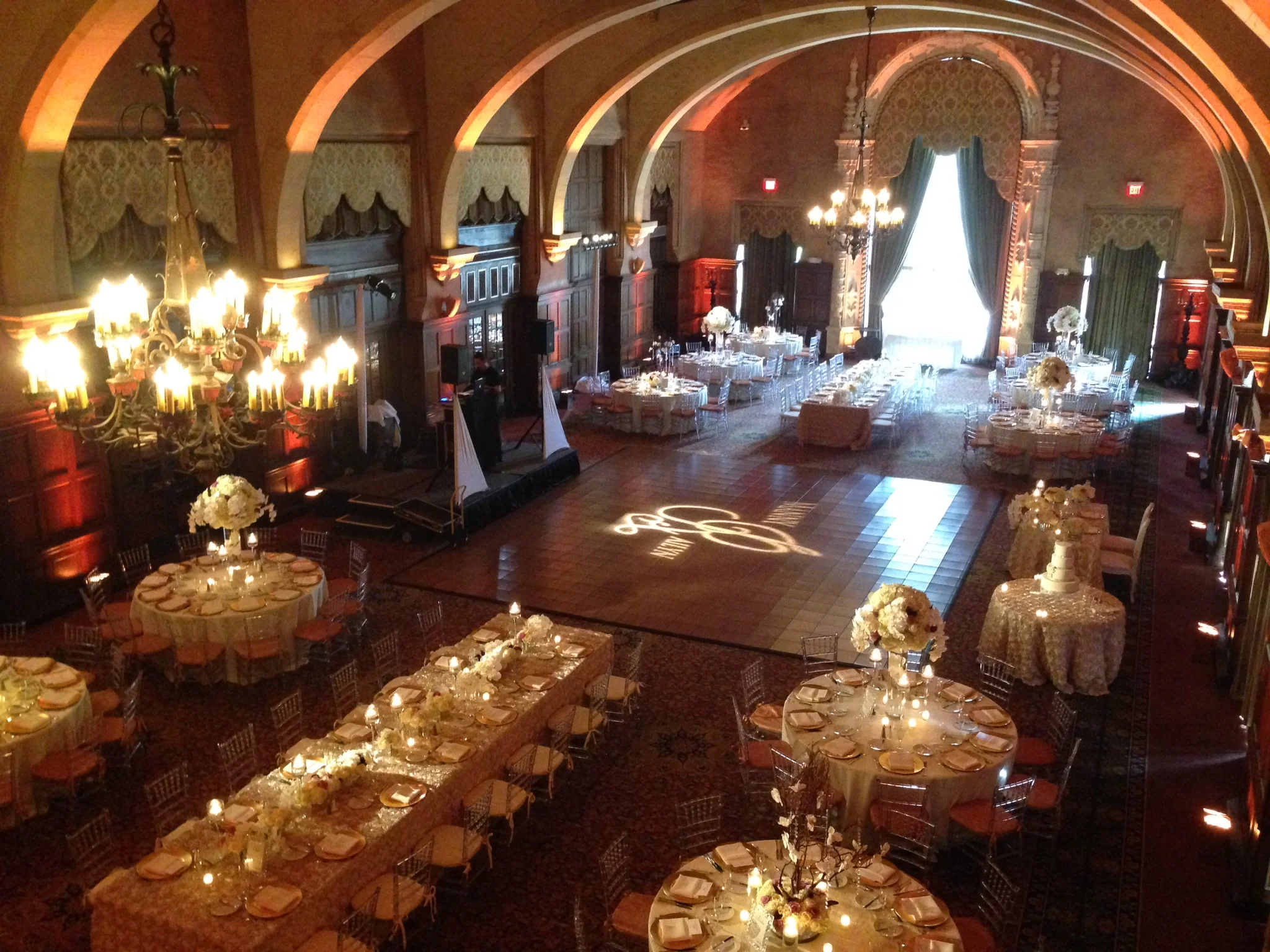 Reception Venue: The Biltmore Hotel, Coral Gables, FL