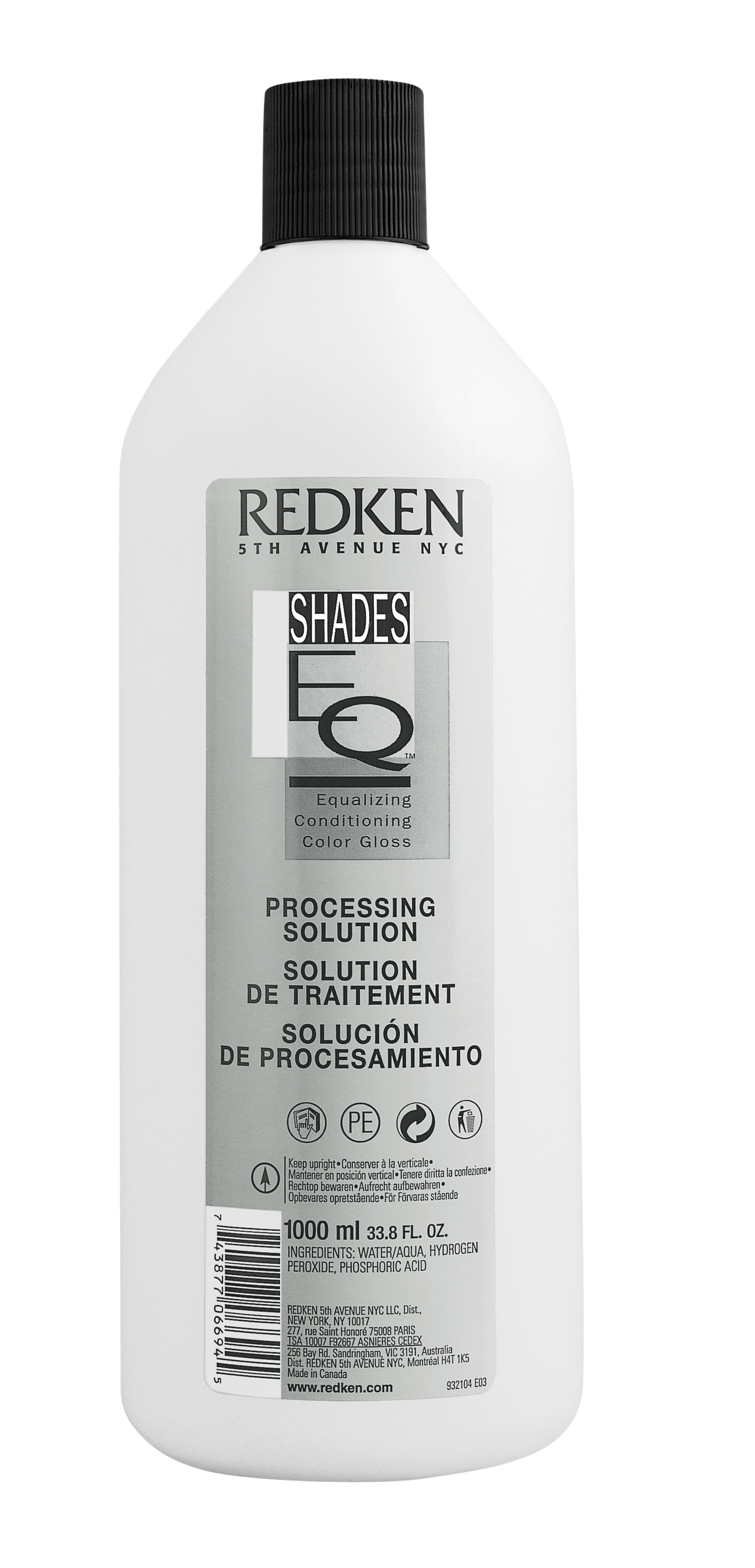 Solution process. Redken shades eq проявитель 60 мл. Redken shades eq проявитель 60 мл. Проявитель redken shades eq processing solution, 1000мл. Проявитель для тонирующего красителя - редкен shades eq gloss processing solution.