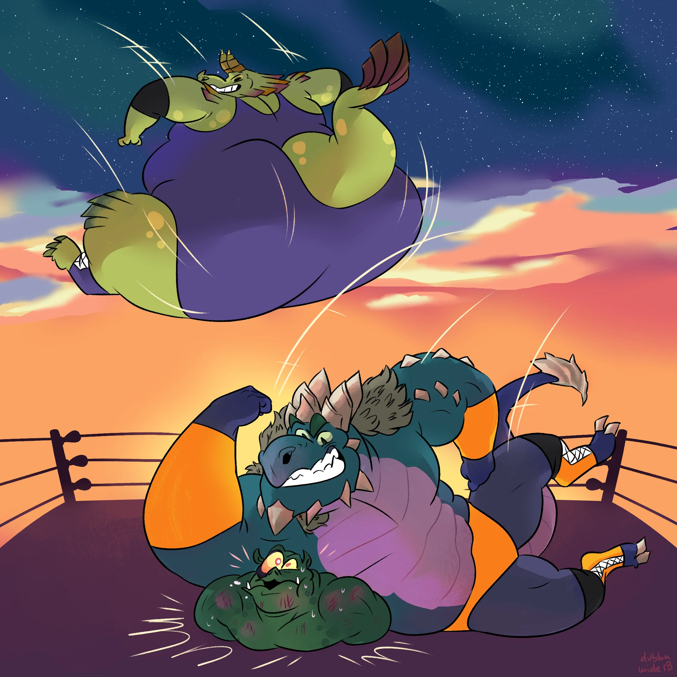 Squish Them & Squash Them!