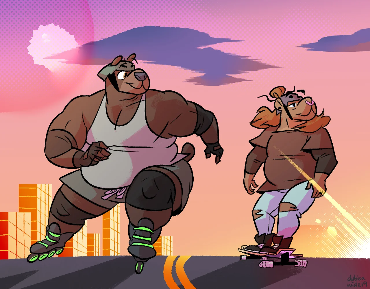 boys on wheels