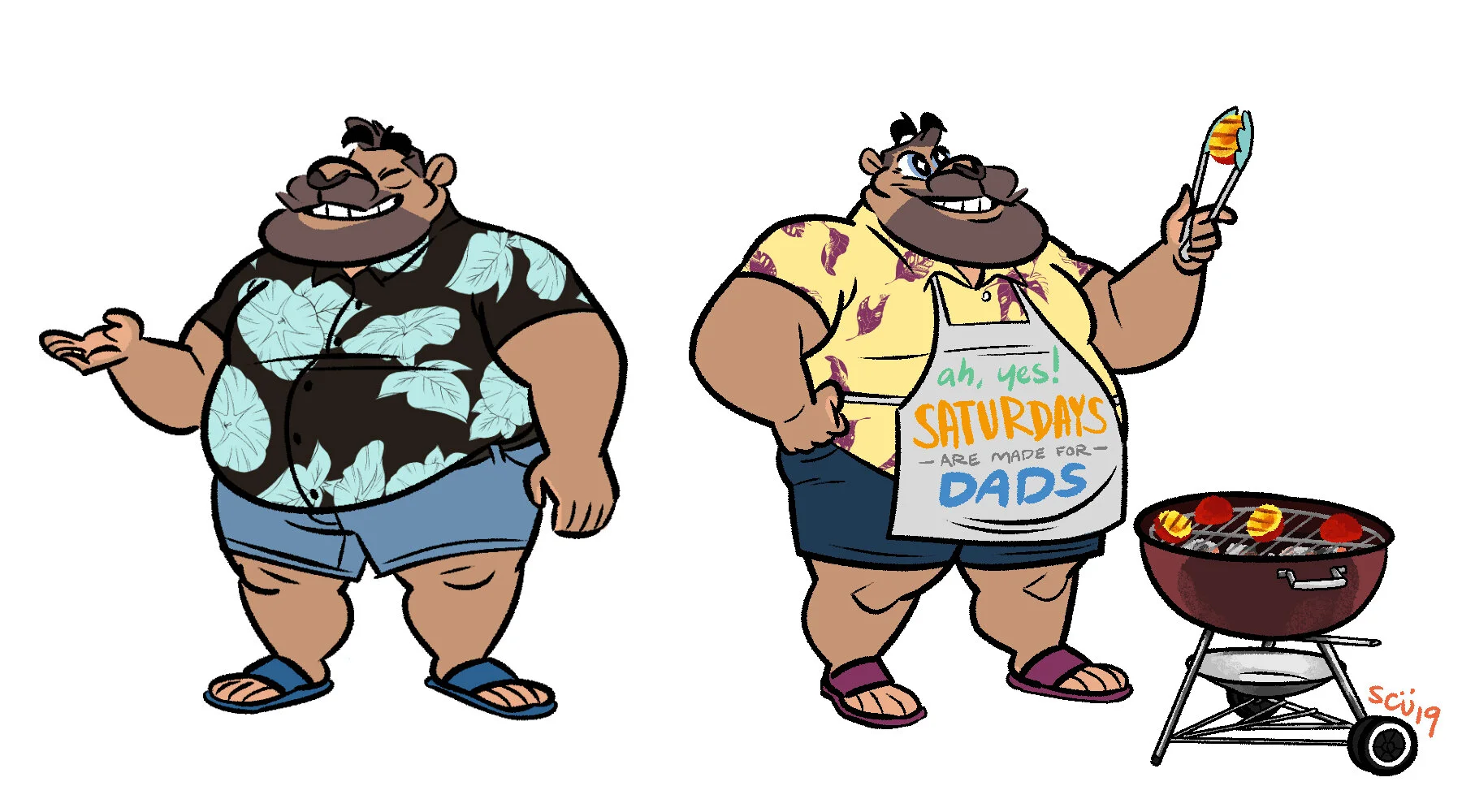 summer dad