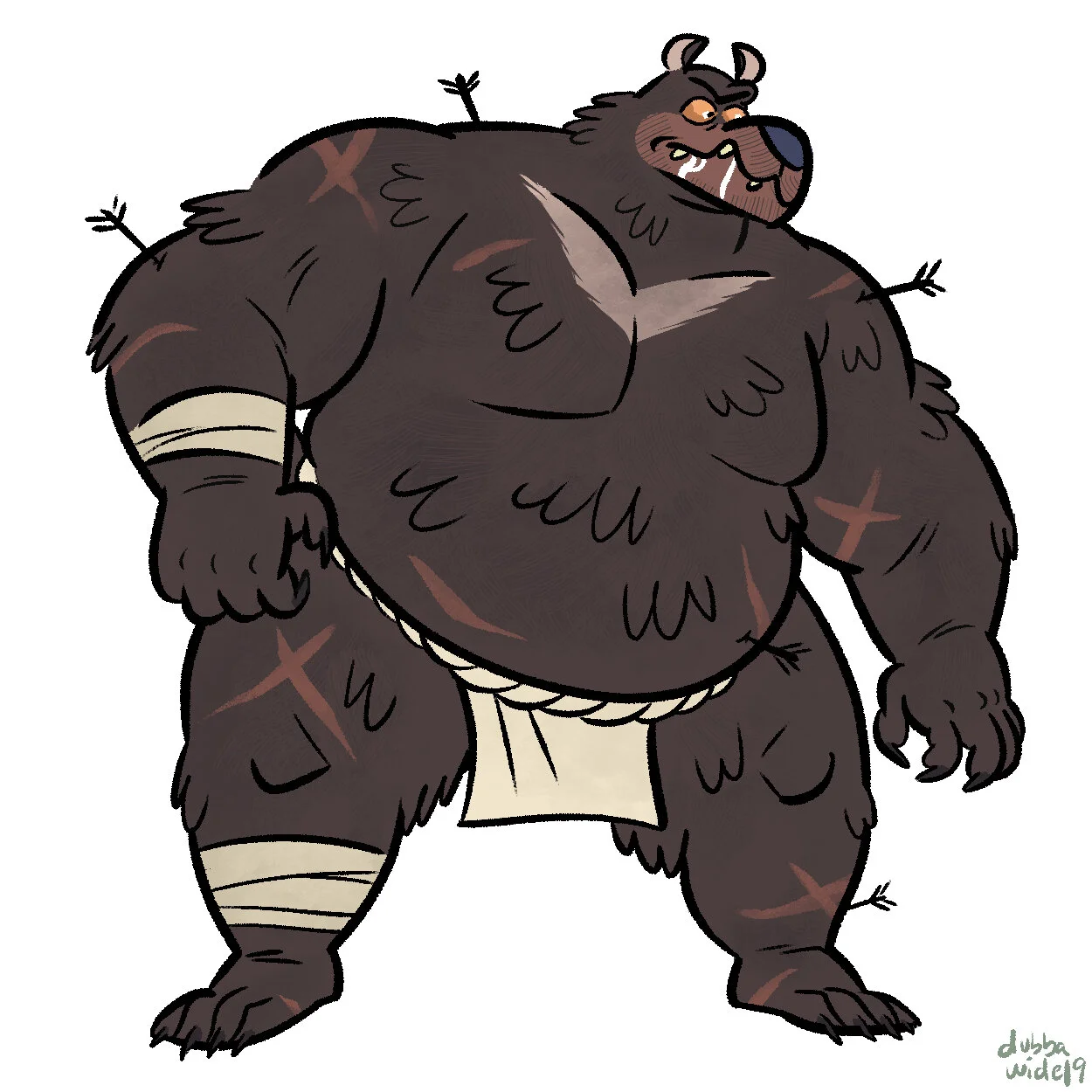 outfit august: monster