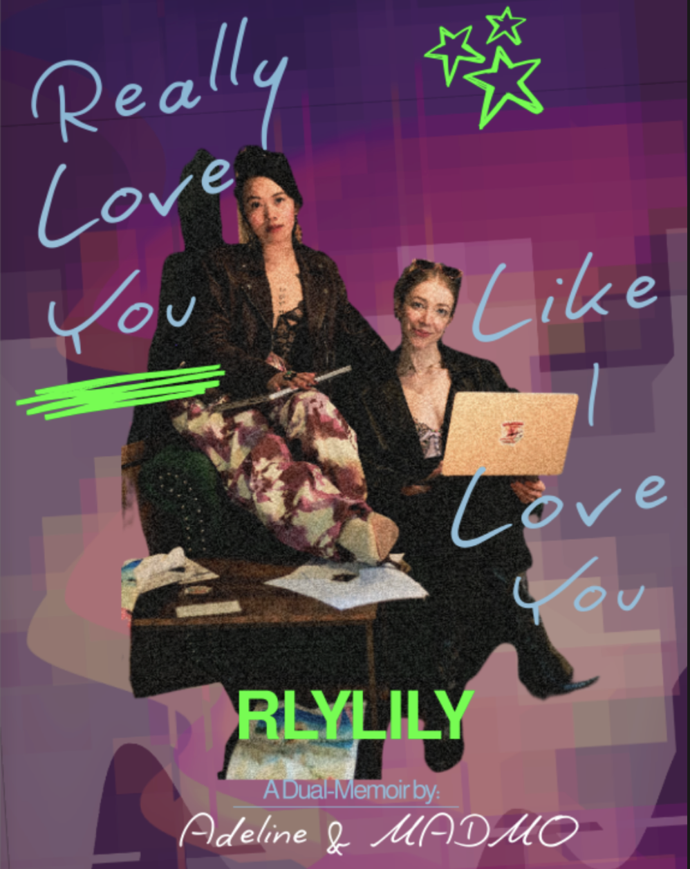 RLYLILY Book