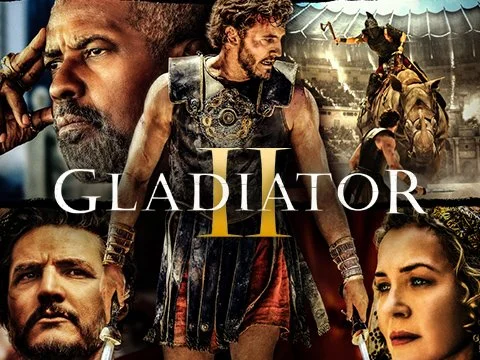 157. Gladiator II (2024) - Dir: Ridley Scott