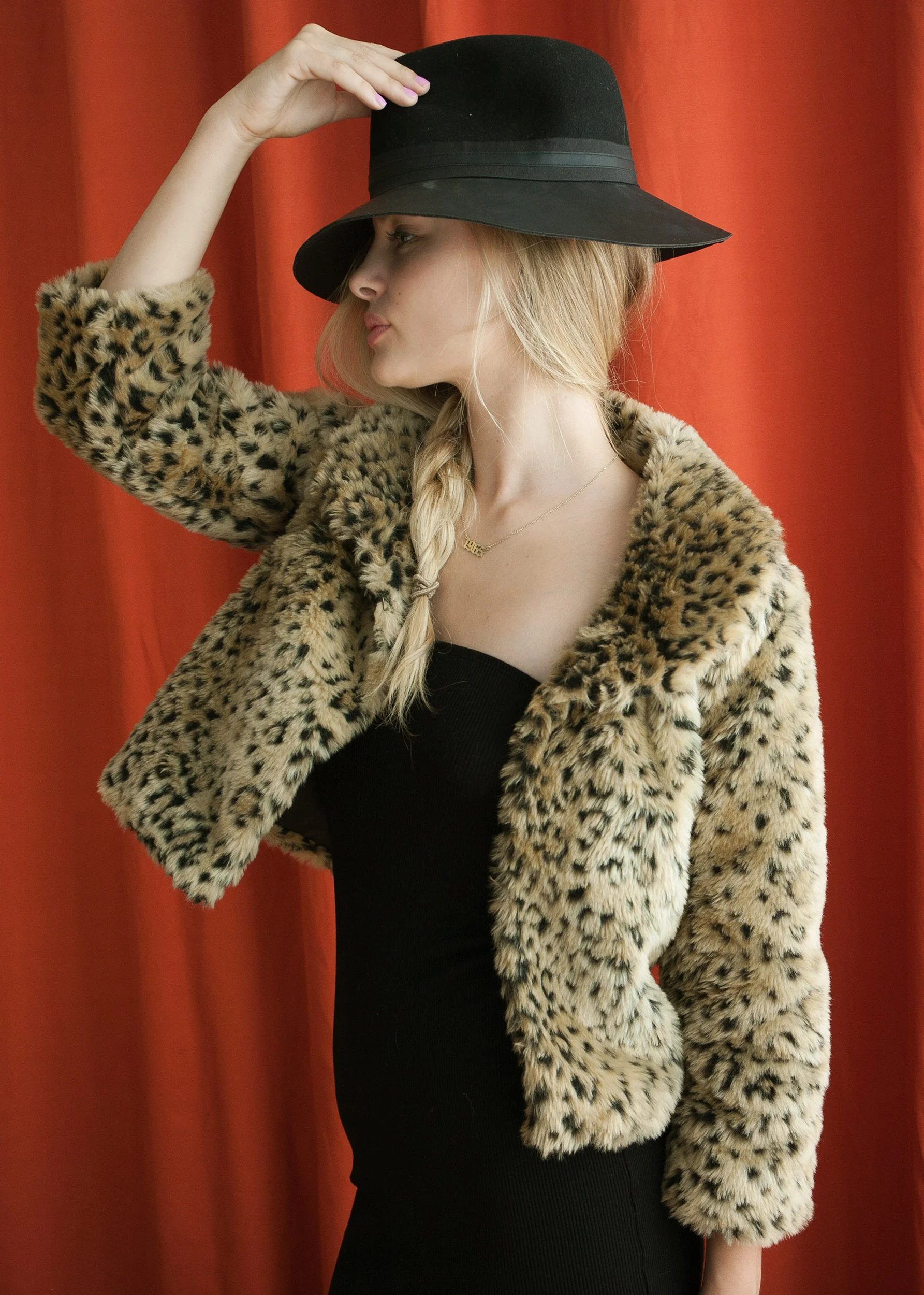 Leopard Coat