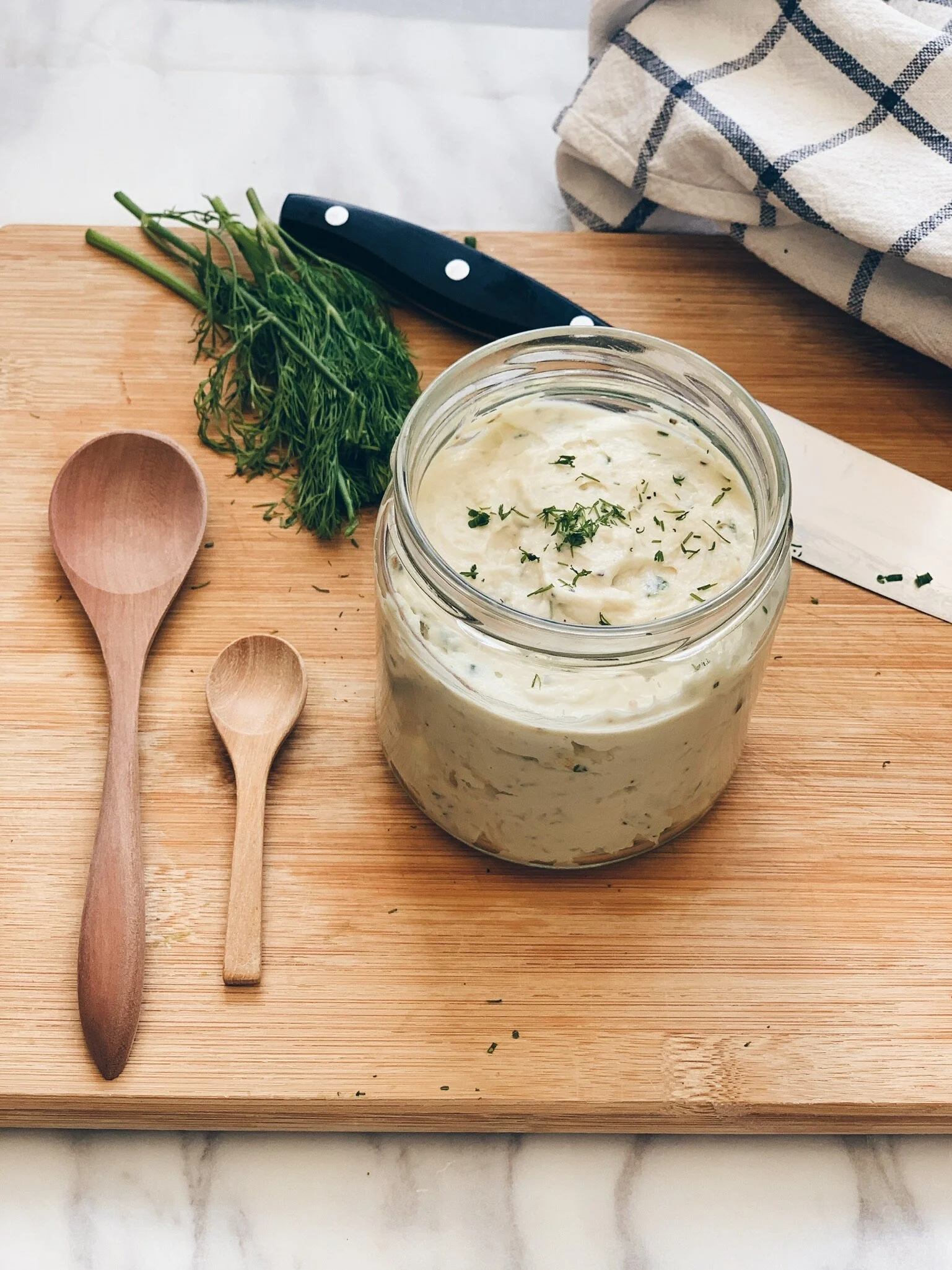 roasted garlic schmear