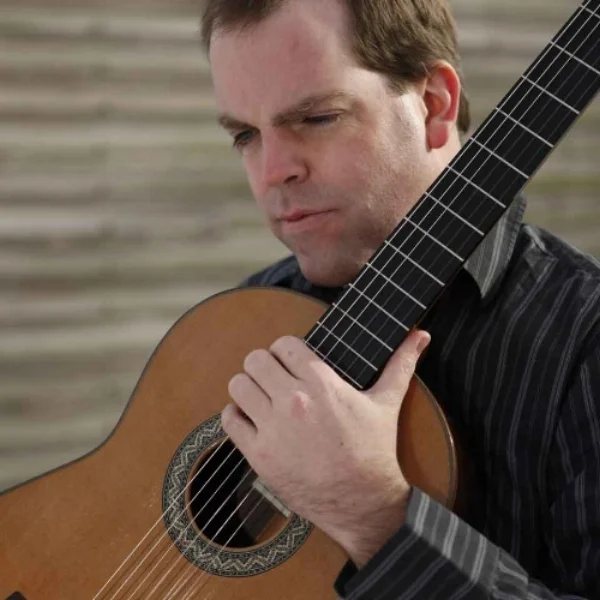 Tim Courtney plays classical guitar