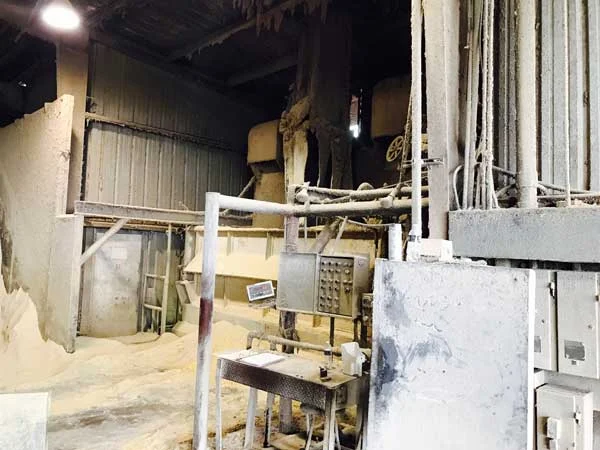 Cattle feed machines