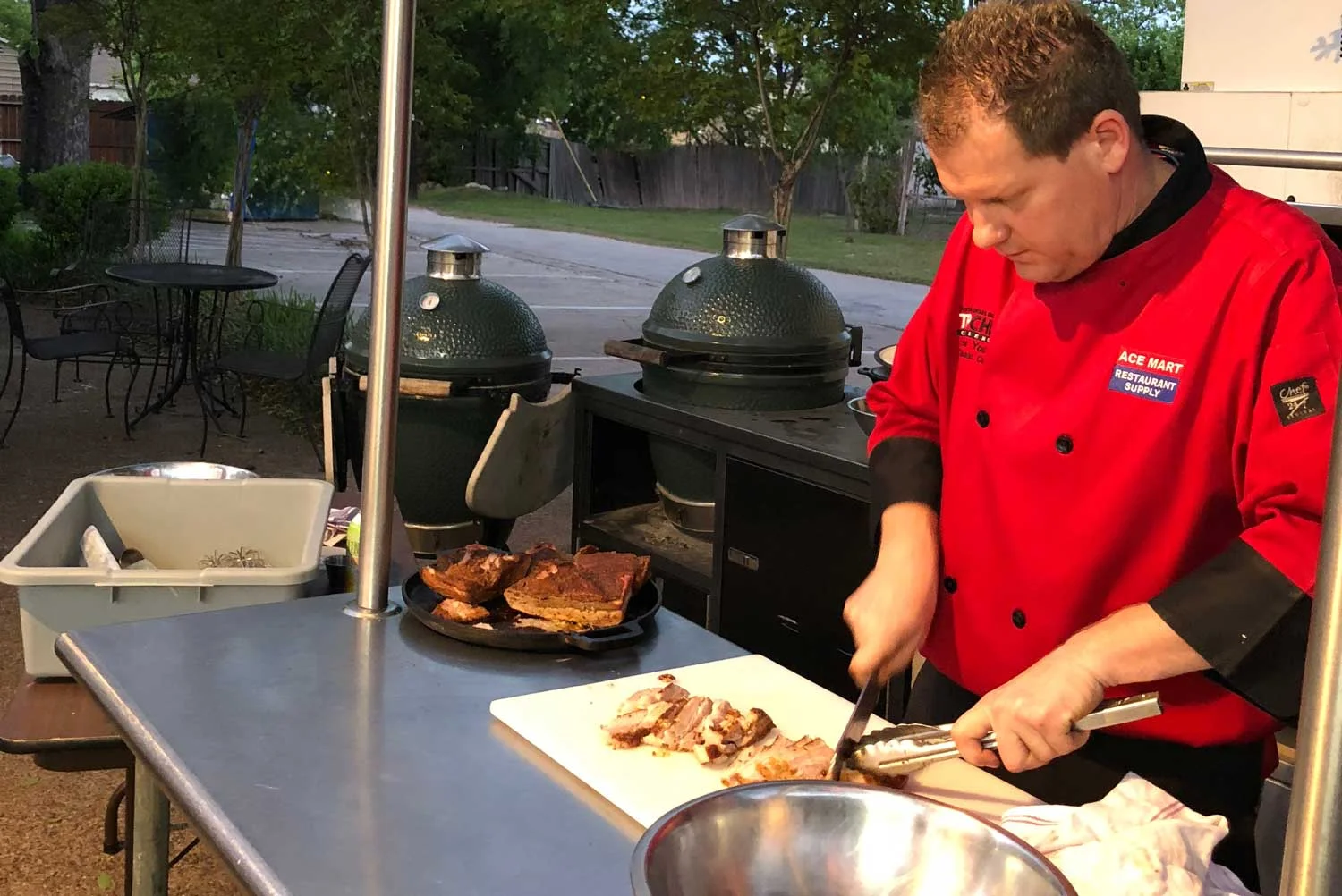 Cooking with Chef Charles: Fabulous Seafood