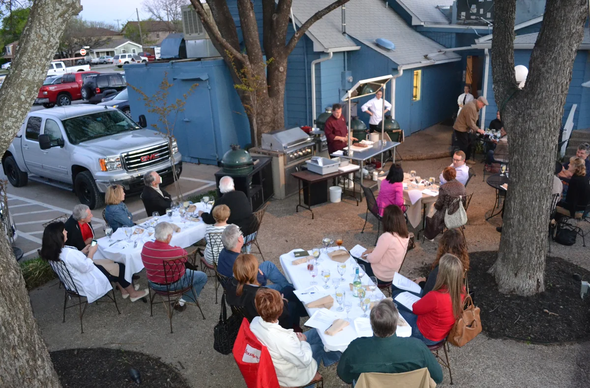 Big Green Egg Cooking Class
